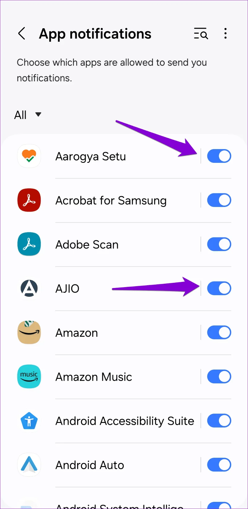 Top 12 manieren om meldingen te verhelpen die niet werken op Samsung Galaxy-telefoons