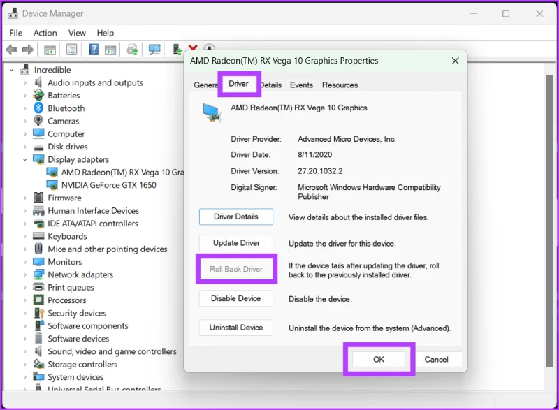 Diez soluciones para el error 'Administración de memoria de video interna' en Windows