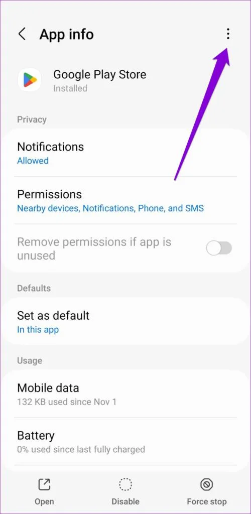 Top 9 manieren om te verhelpen dat Google Play Store niet werkt op Samsung Galaxy-telefoons of -tablets