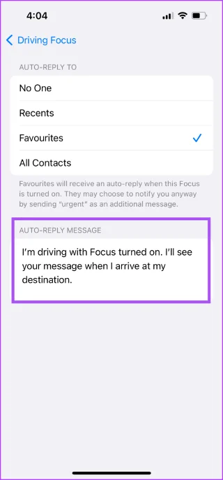 2 beste manieren om automatische antwoorden op oproepen en berichten op de iPhone in te stellen