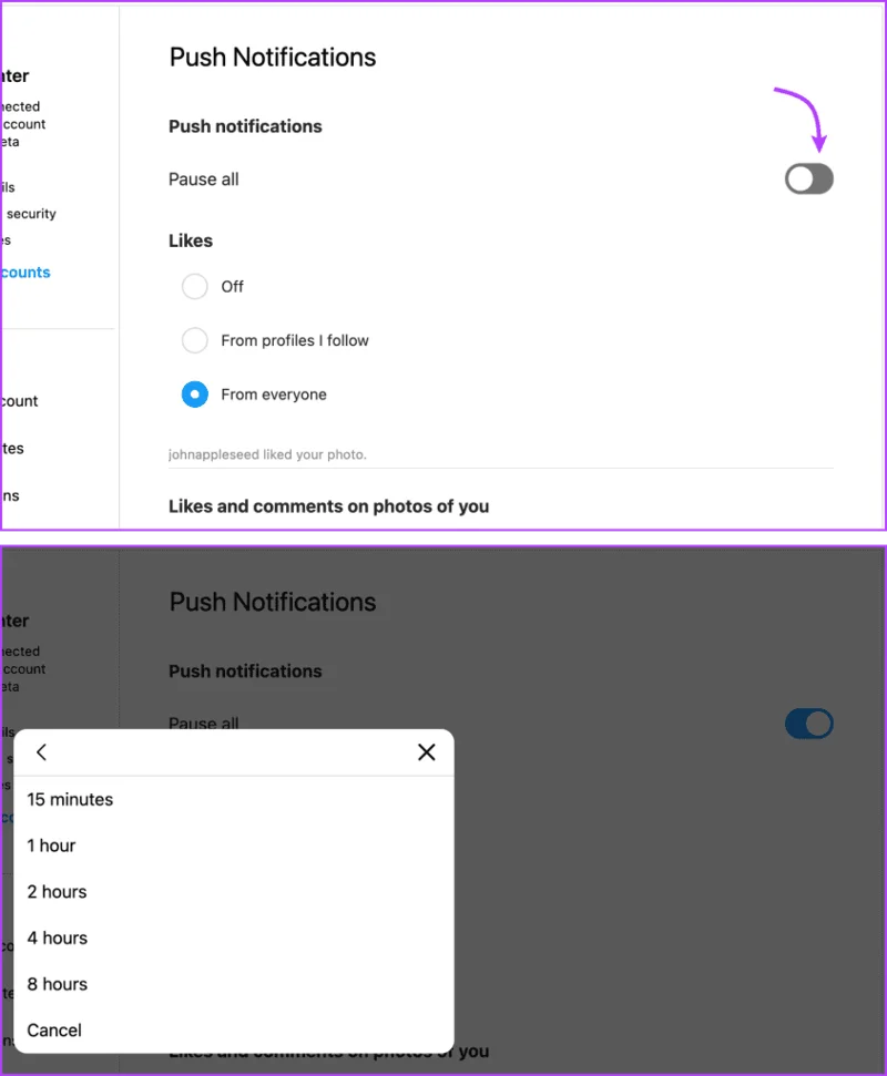 Meerdere manieren om iemand op Instagram te dempen vanaf iPhone, Android, webbrowser