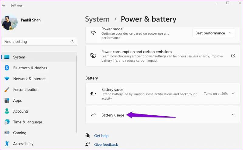 5 formas de corregir la opción de permisos de aplicaciones en segundo plano que falta en Windows 11