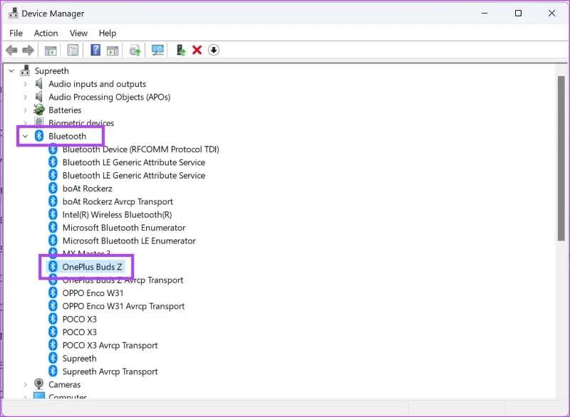 Hoe Bluetooth-apparaten op Windows te verwijderen