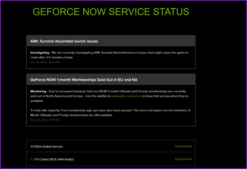 Las 9 formas principales de corregir el código de error 0x800b1004 de GeForce NOW en Windows 11