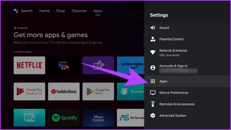 Apps (APK's) sideloaden op Google TV of Android TV