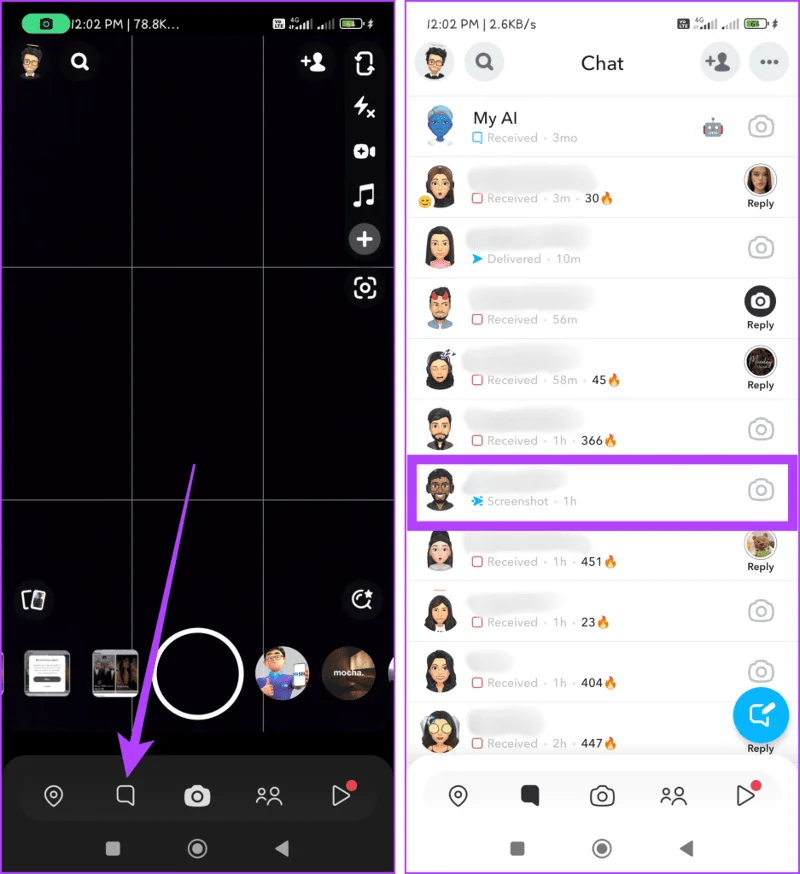Comment désactiver quelqu'un sur Snapchat