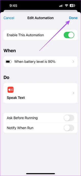 6 meilleurs correctifs pour l'automatisation qui ne fonctionne pas dans l'application de raccourcis sur iPhone