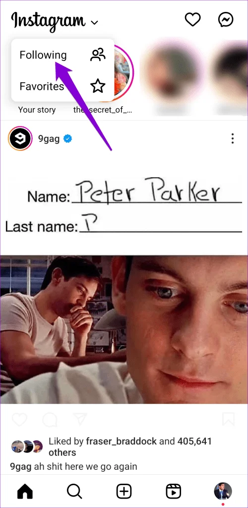 Come smettere di vedere post e notifiche dei thread su Instagram