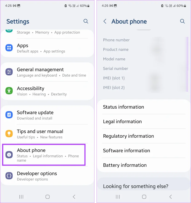 Come verificare se il tuo telefono Samsung è originale o falso