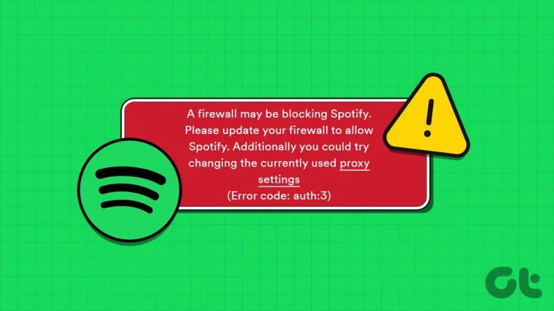 Seis formas principales de solucionar el error 'Un firewall puede estar bloqueando Spotify' en Windows