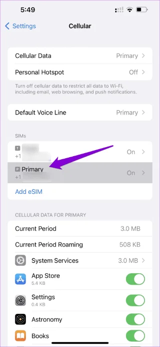 Top 9 oplossingen voor de fout 'Kan mobiel datanetwerk niet activeren' op de iPhone
