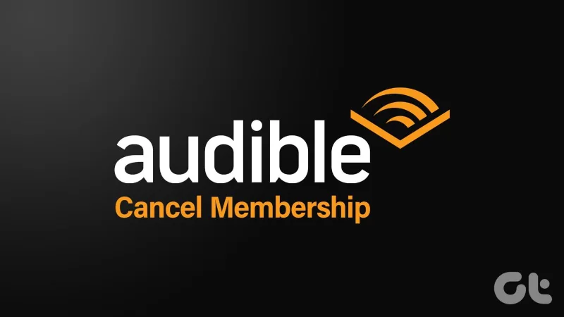 So pausieren oder kündigen Sie die Audible-Mitgliedschaft auf jedem Gerät