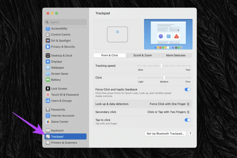 Come invertire la direzione di scorrimento su Mac