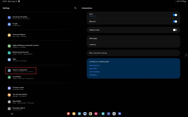 Samsung Galaxy Tab S9: Hoe Soft/Hard Reset uit te voeren