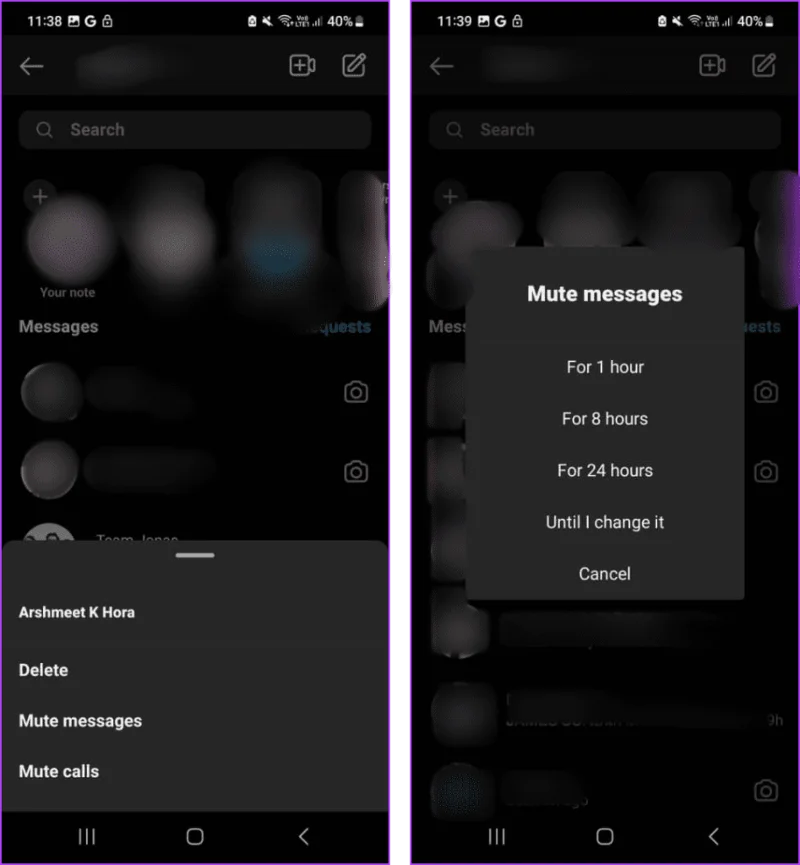 Meerdere manieren om iemand op Instagram te dempen vanaf iPhone, Android, webbrowser
