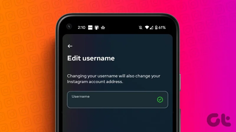 Jak zmienić swoją nazwę użytkownika na Instagramie