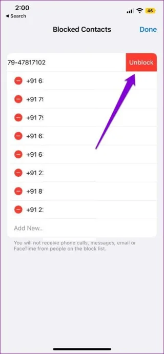 Top 11 manieren om berichtblokkering op te lossen is een actieve fout op Android en iPhone