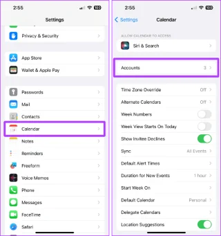 6 eenvoudige manieren om een ​​agenda van de iPhone te verwijderen of te verwijderen