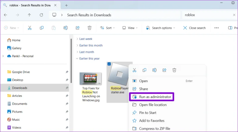 การแก้ไข 6 อันดับแรกสำหรับตัวติดตั้ง Roblox ไม่ทำงานบน Windows