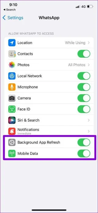 Top 9 manieren om de WhatsApp-status te herstellen Kan geen fout verzenden