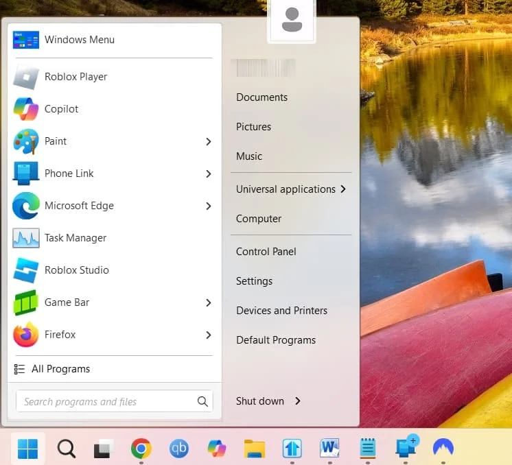 7 cosas que Start11 hace mejor que la barra de tareas de Windows 11