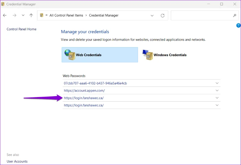 Cómo acceder y utilizar el Administrador de credenciales en Windows 10 y Windows 11