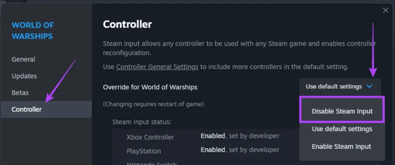7 meilleurs correctifs pour le contrôleur de jeu agissant comme une souris sous Windows 11