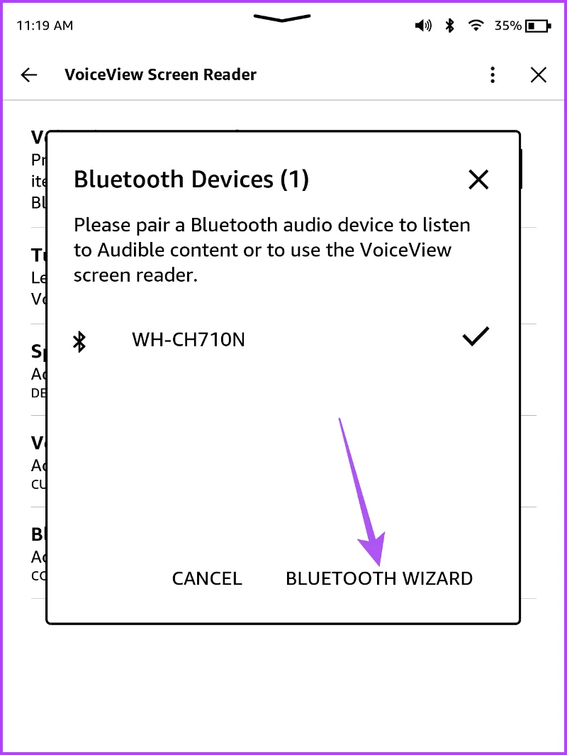 Comment utiliser la synthèse vocale sur Amazon Kindle