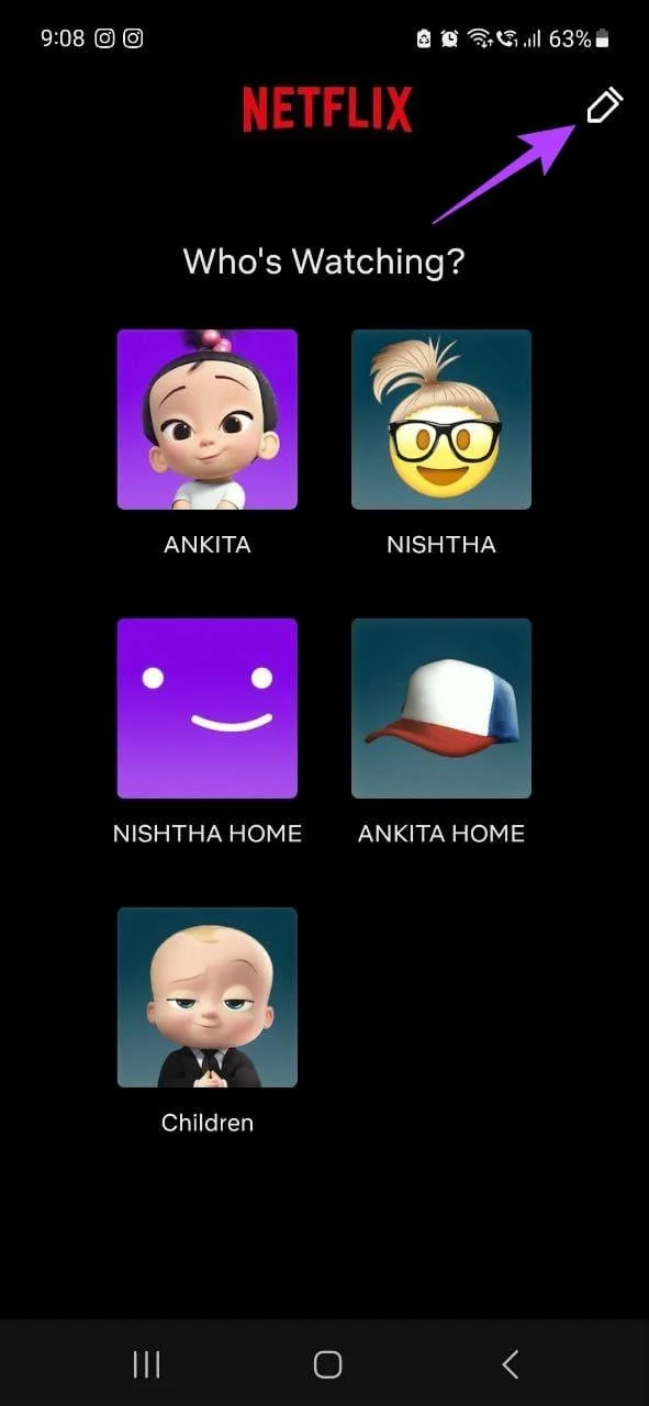 Hoe u een aangepaste profielfoto instelt op Netflix