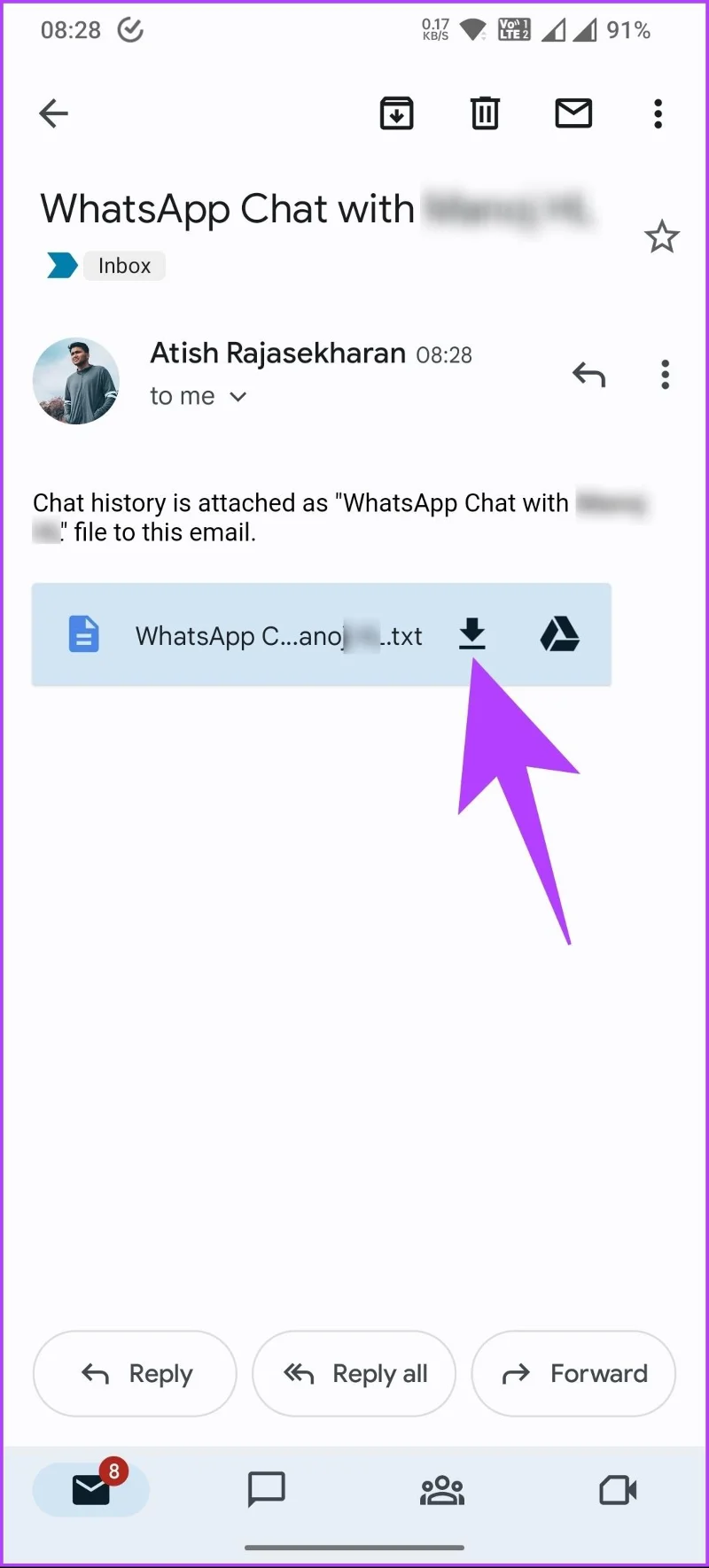 วิธีส่งออกแชท WhatsApp เป็น PDF บน Android หรือ iOS