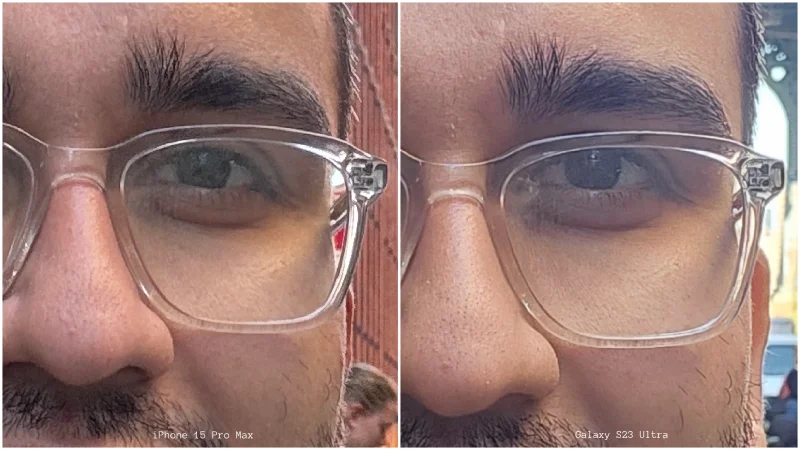 Cameravergelijking iPhone 15 Pro Max versus Samsung Galaxy S23 Ultra: de duivel zit in de details