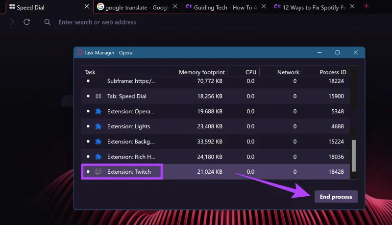 I 9 migliori modi per limitare l'utilizzo della RAM in Opera GX