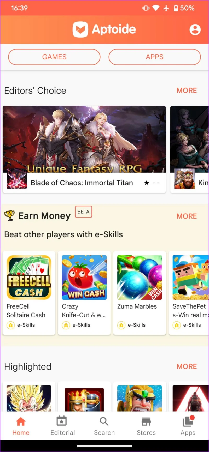 Android-apps downloaden die niet beschikbaar zijn in uw land