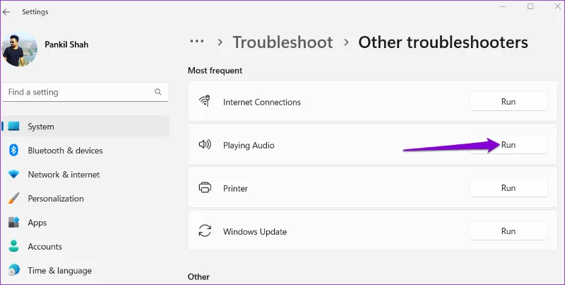 أفضل 7 طرق لإصلاح انخفاض مستوى الصوت على نظام التشغيل Windows 11