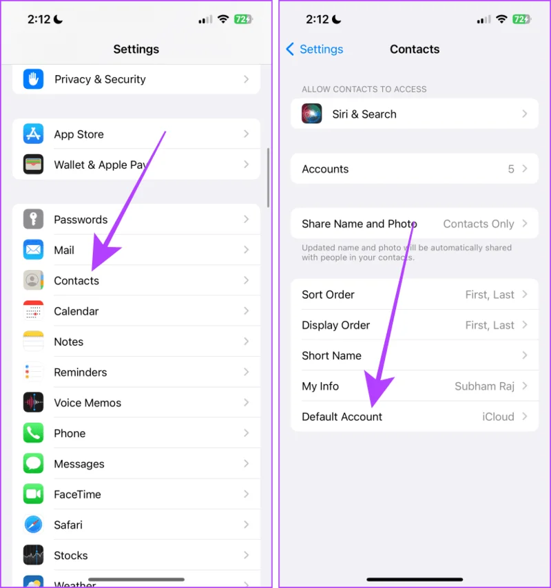 2 manieren om Gmail-contacten naar de iPhone te importeren