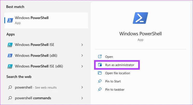 Cómo desinstalar aplicaciones del sistema en Windows