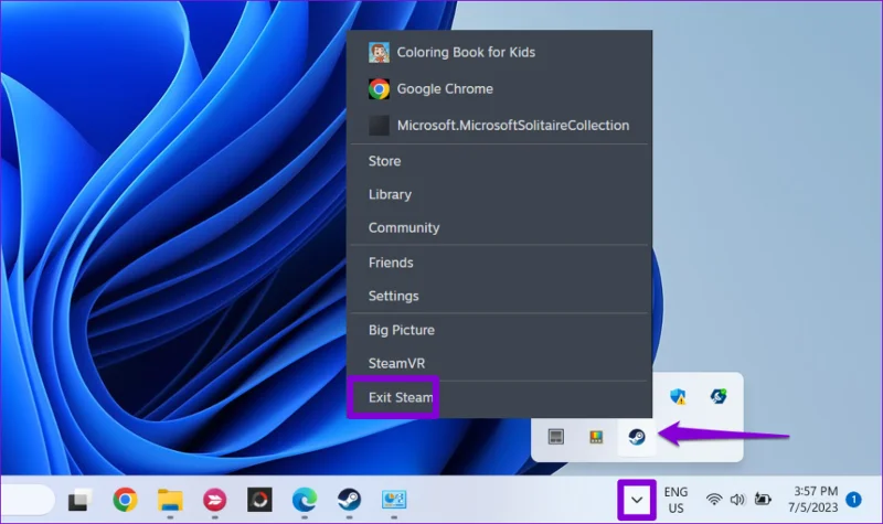 Las 7 mejores formas de arreglar el chat de voz que no funciona en Steam para Windows