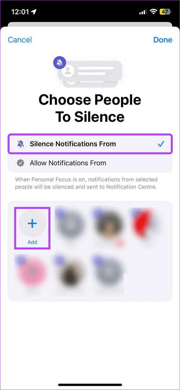 Kun je de naam van de afzender verbergen in iPhone-berichten?