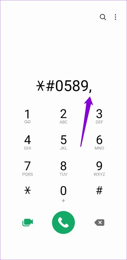 Top 7 oplossingen voor de fout 'Verbindingsprobleem of ongeldige MMI-code' op Android