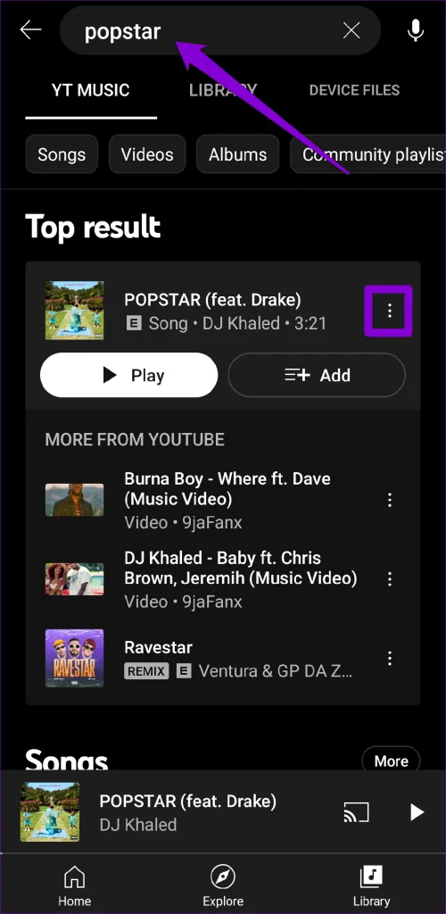 4 manieren om de fout 'Nummer is niet beschikbaar' in YouTube Music voor Android en iPhone op te lossen