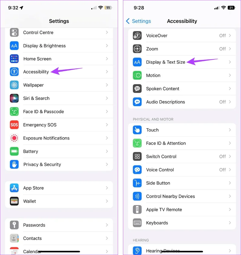 6 façons simples d'activer les niveaux de gris sur iPhone et iPad