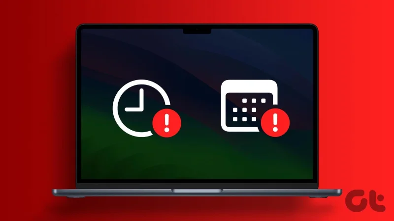 6 façons de corriger la mauvaise date et heure sur Mac