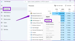 Las 6 soluciones principales para las encuestas que no funcionan en Microsoft Teams para Windows