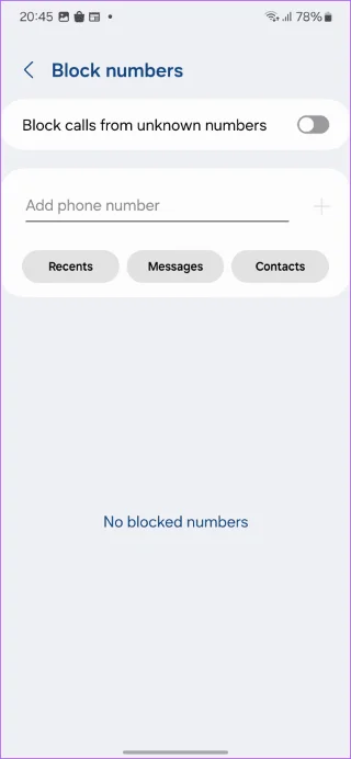 Perché ricevo messaggi da un numero bloccato