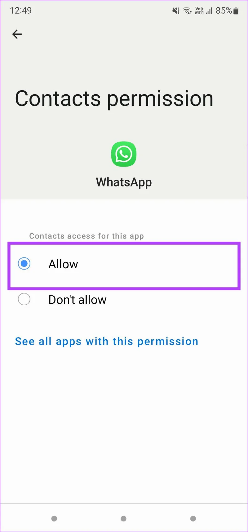 11 meilleures façons de corriger l'image de profil WhatsApp qui ne s'affiche pas