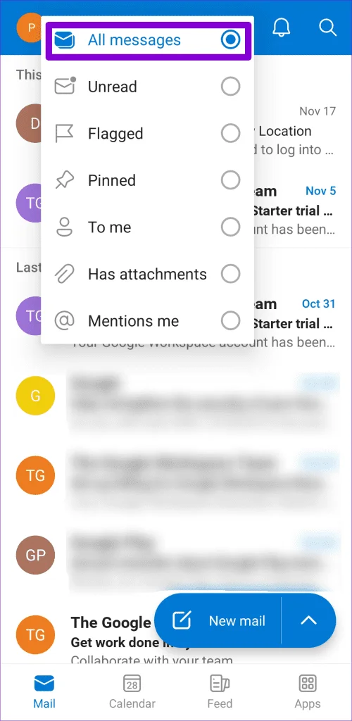 Top 10 manieren om de Outlook-app te repareren die geen e-mails synchroniseert op Android en iPhone
