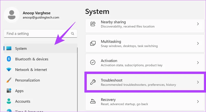 Comment réinitialiser les paramètres réseau sous Windows 11