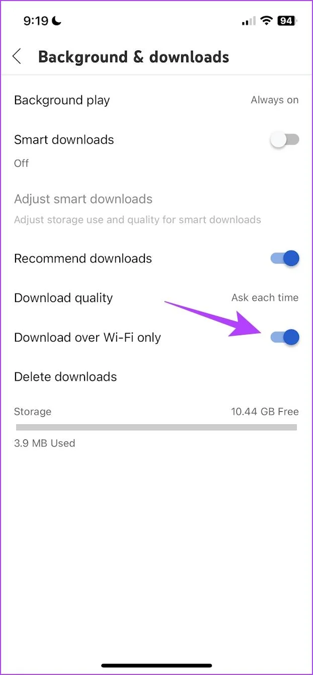 3 soluciones para YouTube Premium que no descarga videos sin conexión
