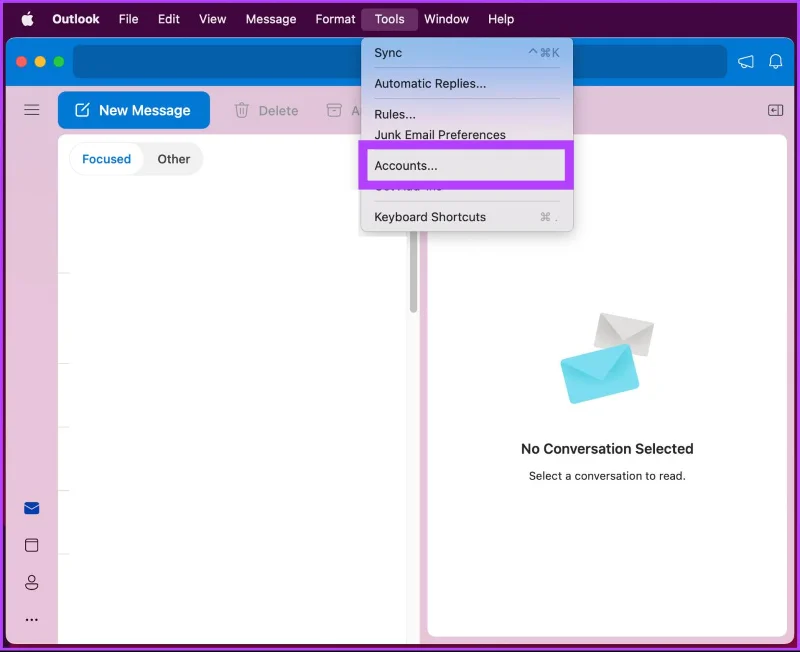 7 meilleures façons de réparer Outlook pour Mac qui ne se synchronise pas