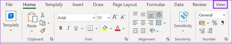 كيفية إصلاح عدم ظهور علامات تبويب ورقة عمل Excel